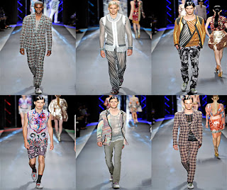 Custo: Colección primavera verano 2012 hombres