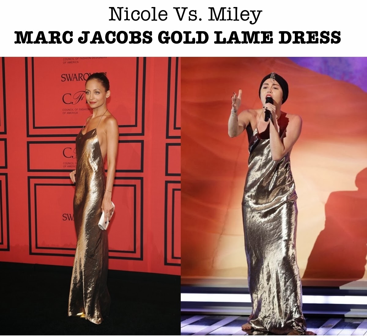 NICOLE RICHIE NEWS: Who Wore It Best: Nicole Richie Vs. Miley Cyrus in