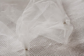 Wedding veil DIY