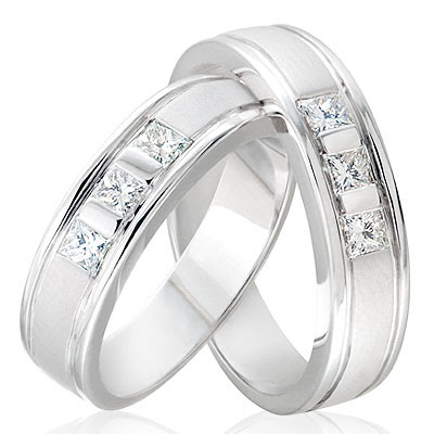 white gold wedding ring