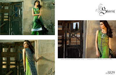 Libas Collection 2013 Vol-3 By Shariq Textiles For Women & Girls