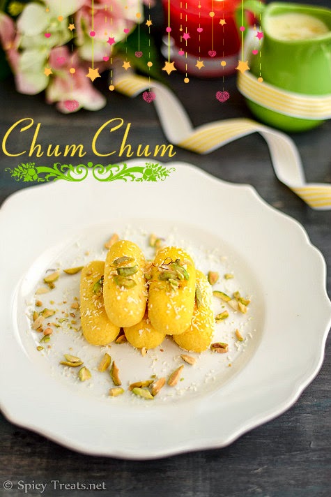 Bengali Chum Chum Recipe