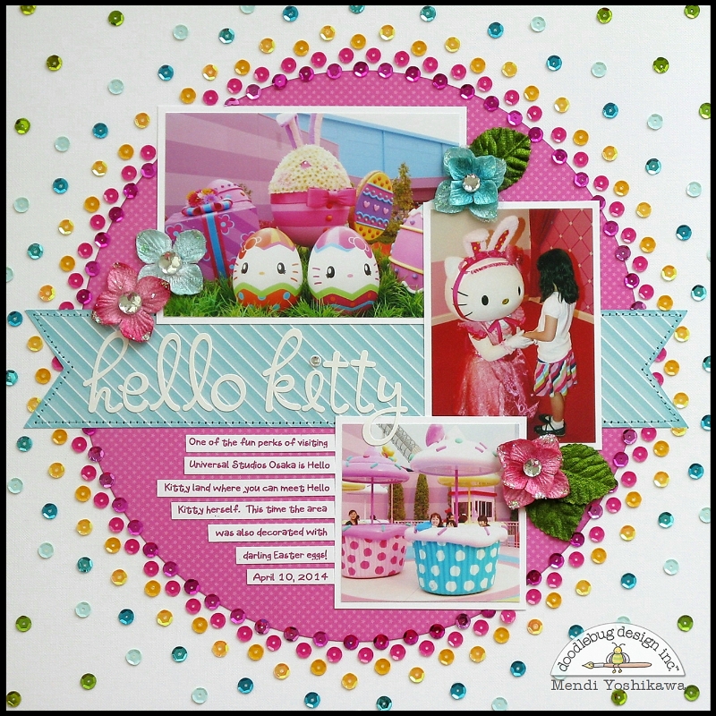 Amazing Grace Paper Crafts Hello Kitty