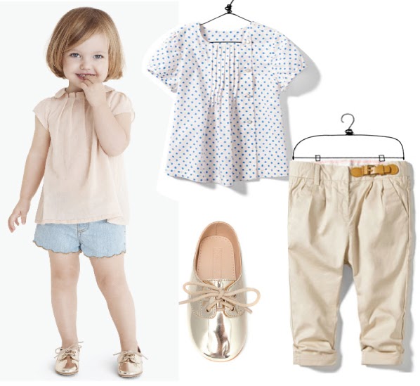 Zara for baby girls STYLiSTi