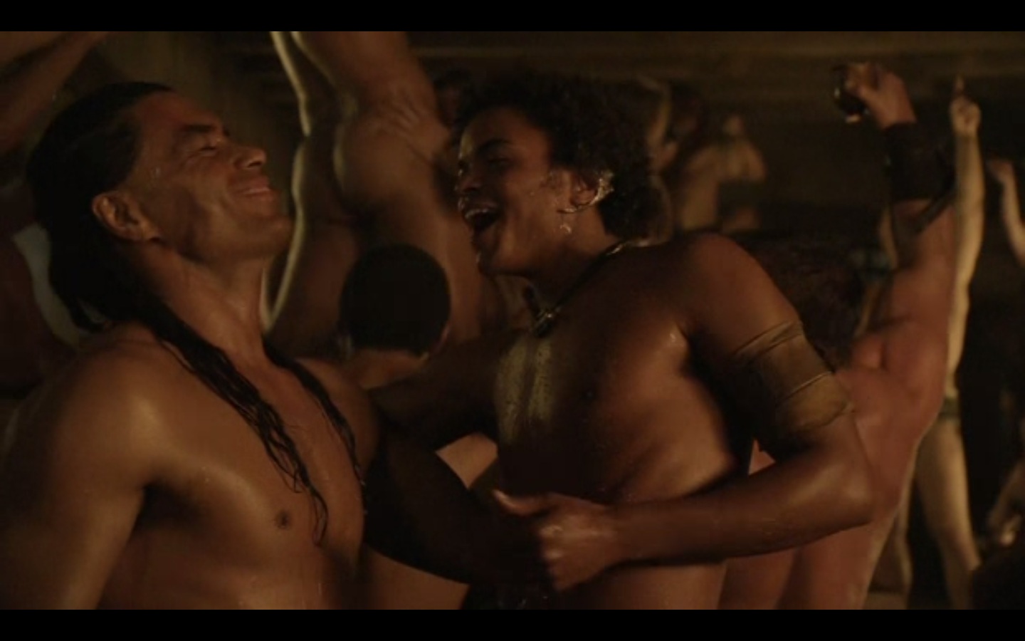 Spartacus Naked Scenes