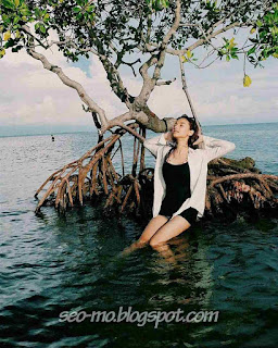 Gambar Wow Glenca Chysara Dipantai Terbaru Gambar Wow Glenca Chysara Dipantai Terbaru