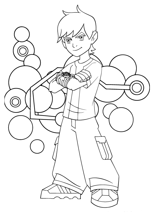 desenhos do ben 10 para colorir colorir desenhos para colorir