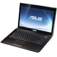 Drivers Notebook Asus K43E para Windows 7 32/64 bits