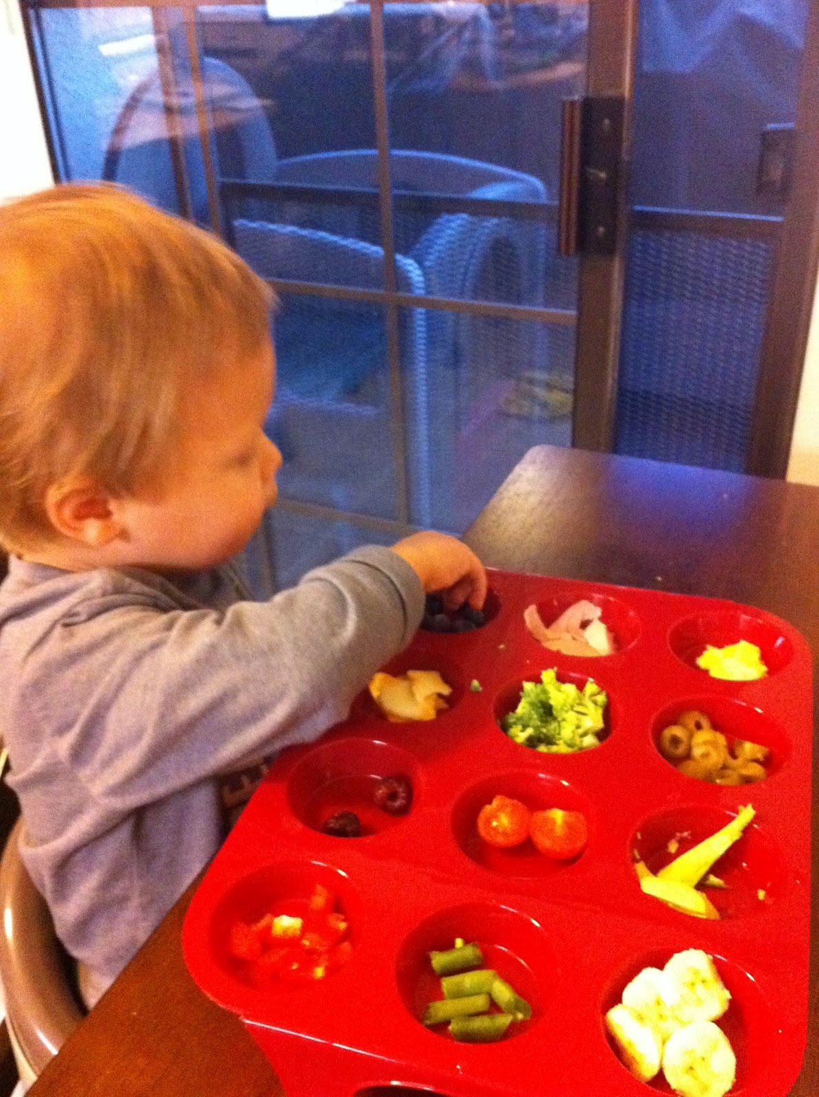 BFit BFree Muffin Tin Toddler Meals