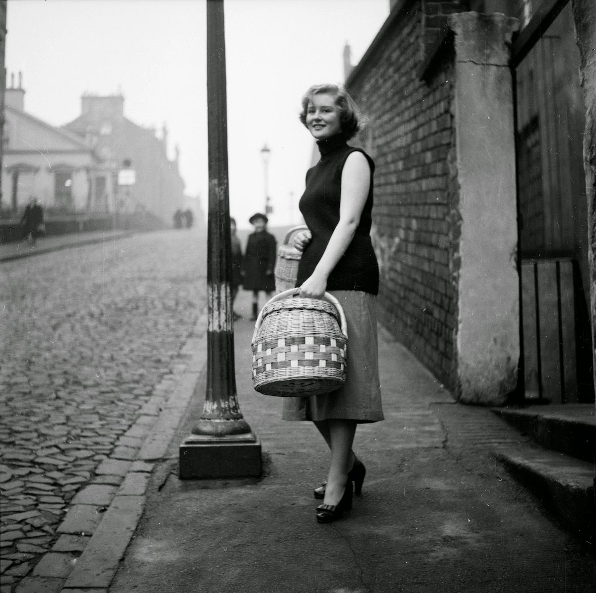 These Glamorous Student Fashions from the Glasgow School of Art in 1953