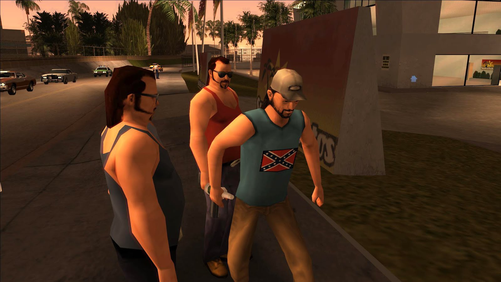 GTA San Andreas - Cadê o Game - Download - Mods - Morro do Chap?u - by Lucas