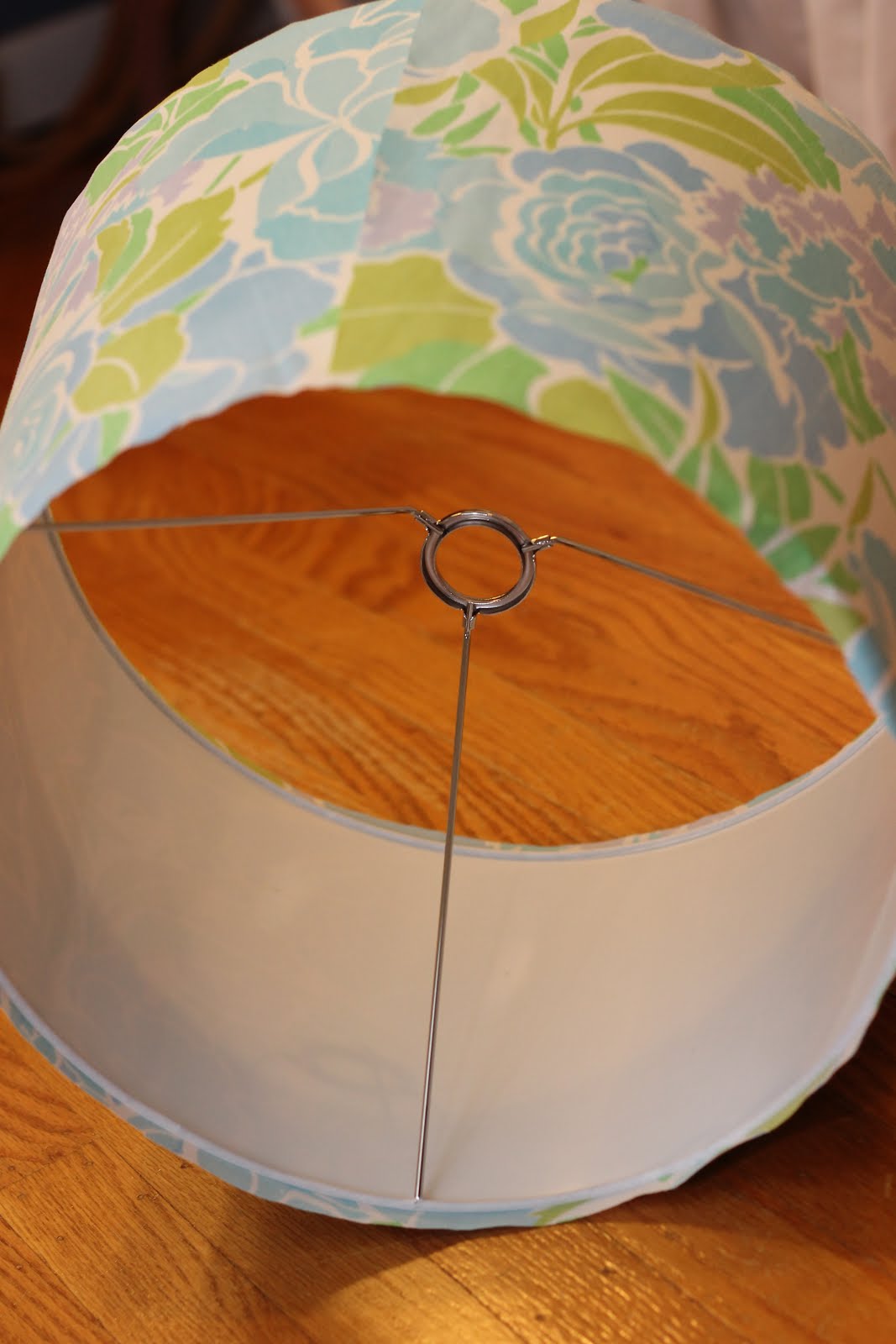 always come home Vintage Sheet Lamp Shade