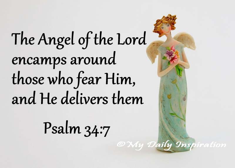 The angel of the Lord encamps around those who fear him