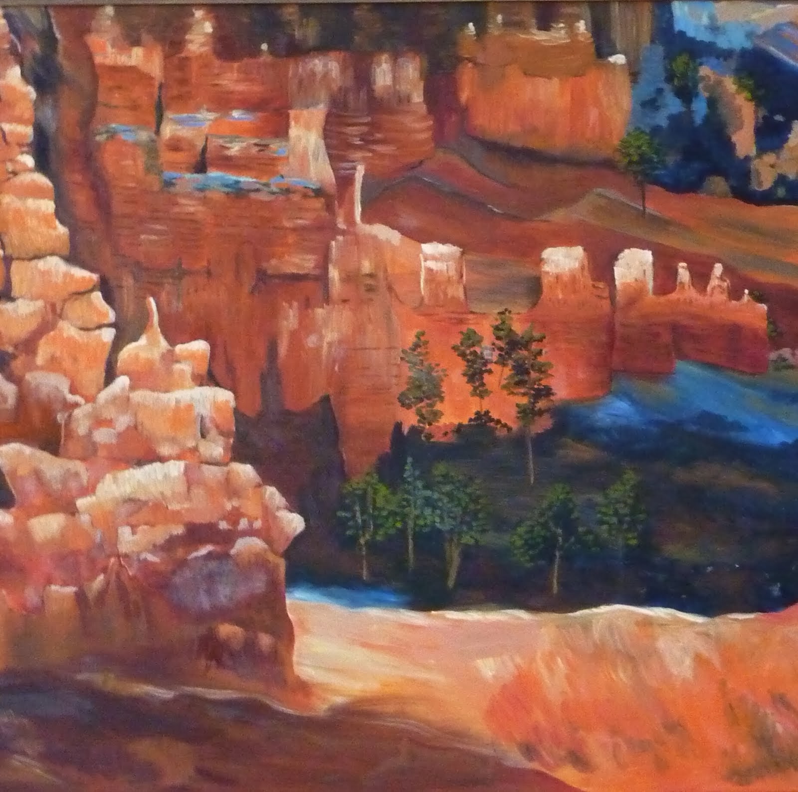 Scene from Bryce Canyon