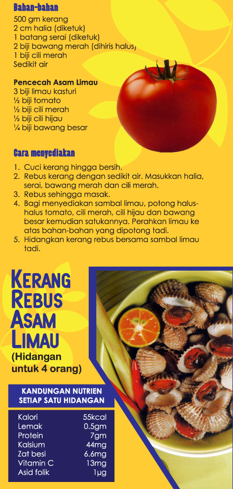 Lets Be Beautiful Together Resepi Untuk Ibu Hamil Anemia 1