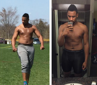 Jared Sullinger's trainer posts photo of Boston Celtics big man going through shirtless workout Sully%2BWeight%2BLoss%2B2
