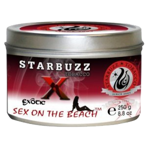 STARBUZZ 'SEX ON THE BEACH' FLAVOR HOOKAH SHISHA TOBACCO