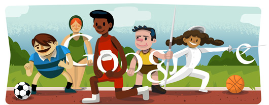 Google Hari ini (Opening Ceremony Olimpiade 2012 London)