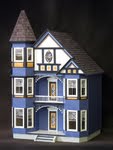 The Painted Lady Dollhouse