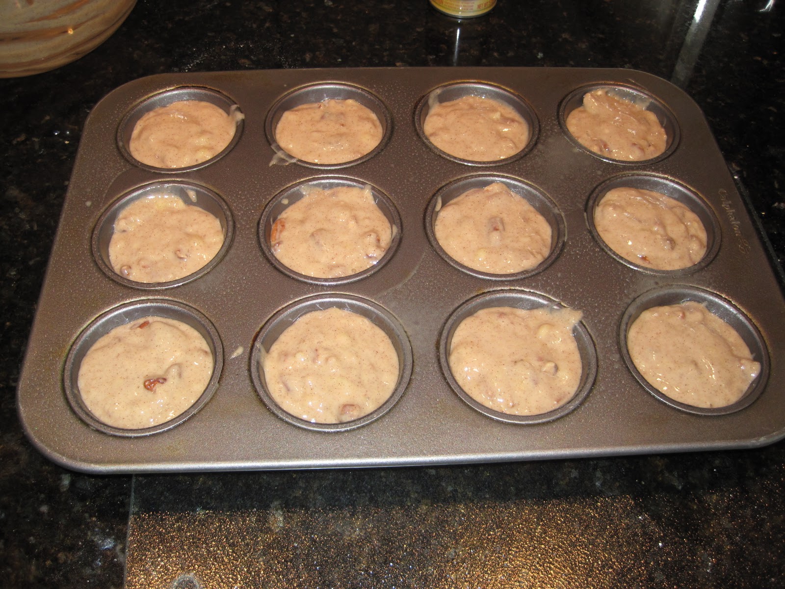 What's next? Paula Deen's Banana Nut Muffins