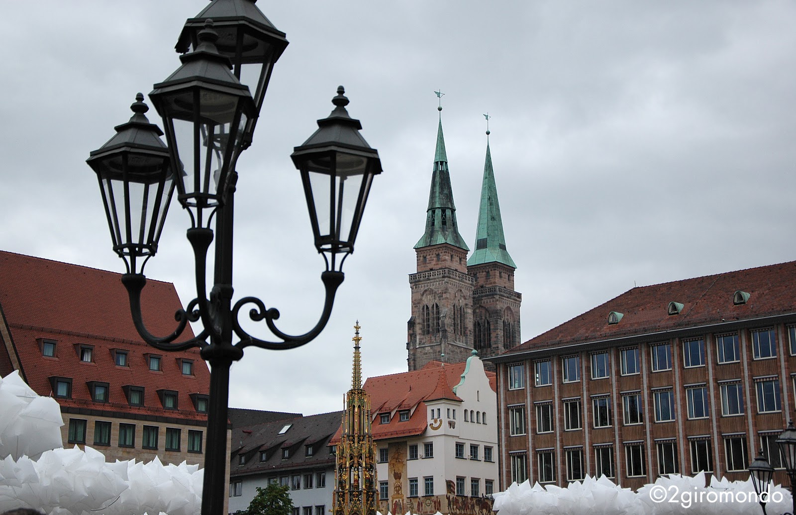 Piazza del Mercato, Norimberga Hauptmarkt, Norimberga