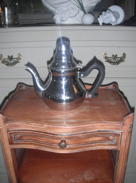 Vintage French Coffee Pot