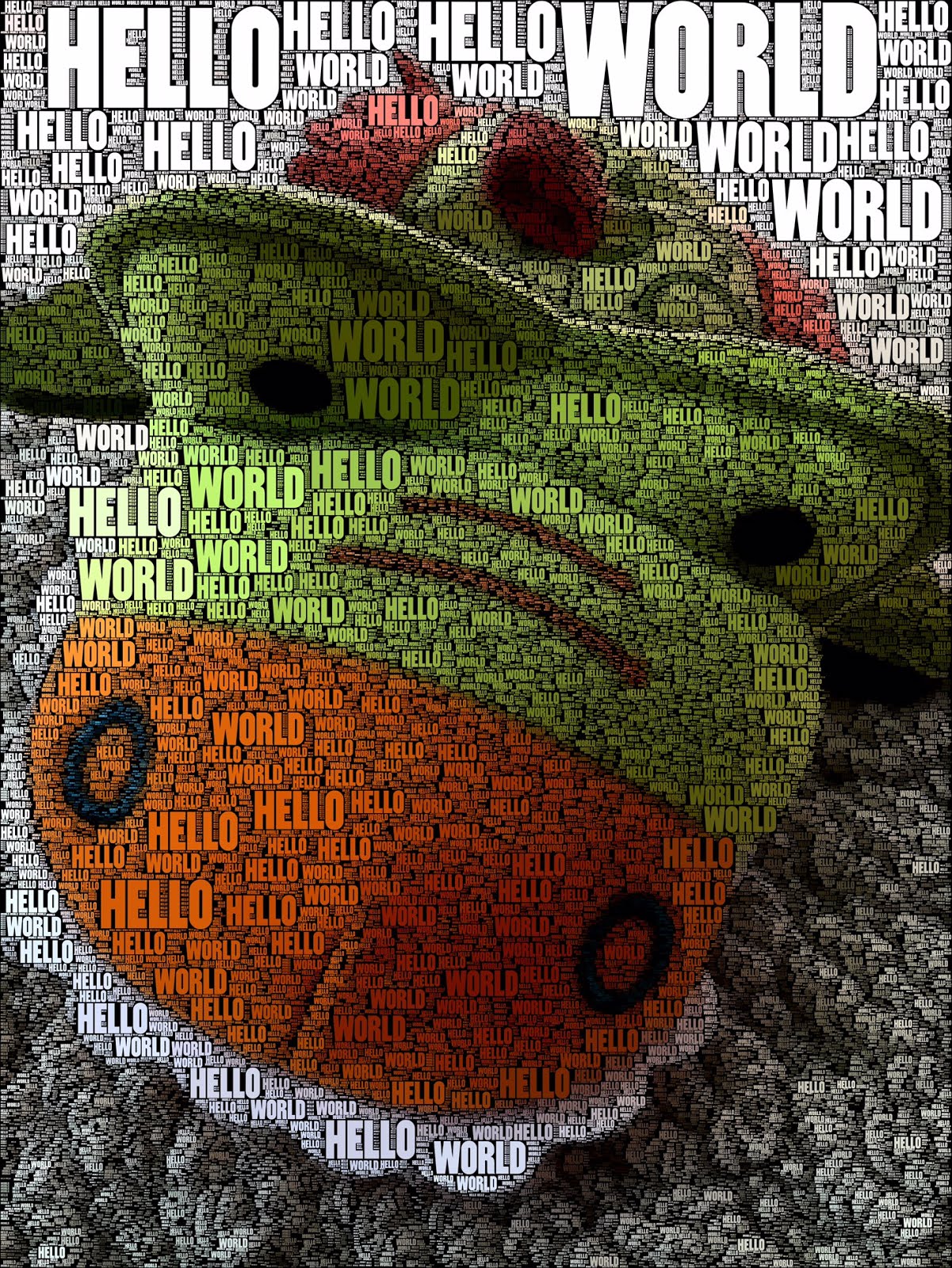 Hello world quotation free picture for Facebook status - Topers Photos