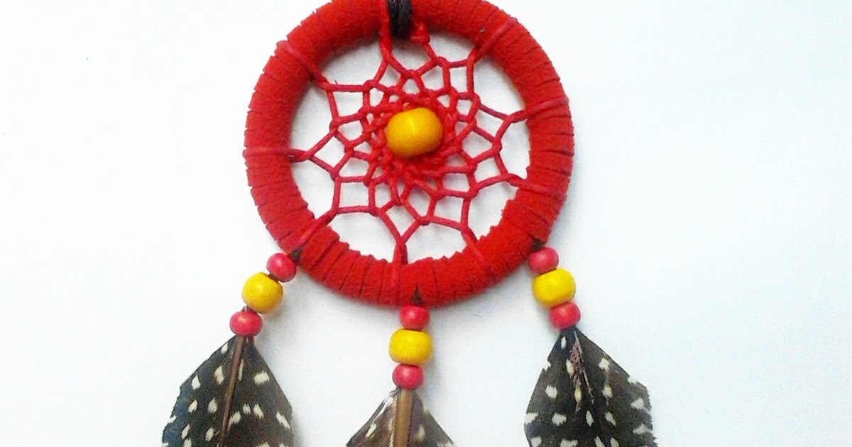 Cara Membuat Kalung Dreamcatcher Dreamcatcher Neckalce cara membuat kalung dreamcatcher dreamcatcher neckalce