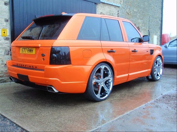 Range Rover Carros Tunados e Antigos
