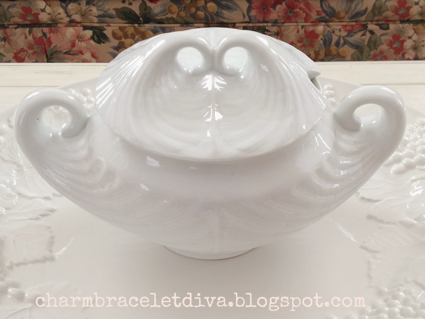 Our Hopeful Home Spanish Ironstone Soup Tureen A Romantic Legend