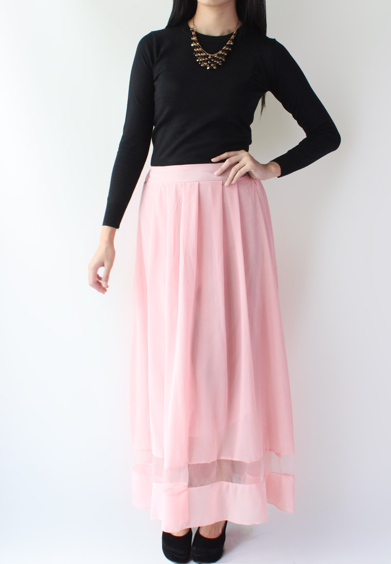 Black Maxi Skirt Slits UK Cheap Black Maxi Skirt Slits