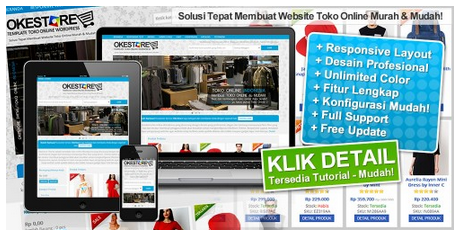 Premium Wordpress Themes Cocok Untuk Toko Online Premium Wordpress Themes Cocok Untuk Toko Online