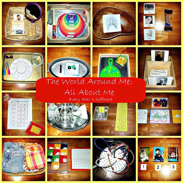 The World Around Me: All About Me