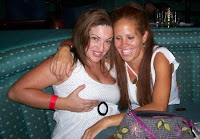 Erin Morgan aka prlinkbiz with unidentified woman, possibly Kimber Chin