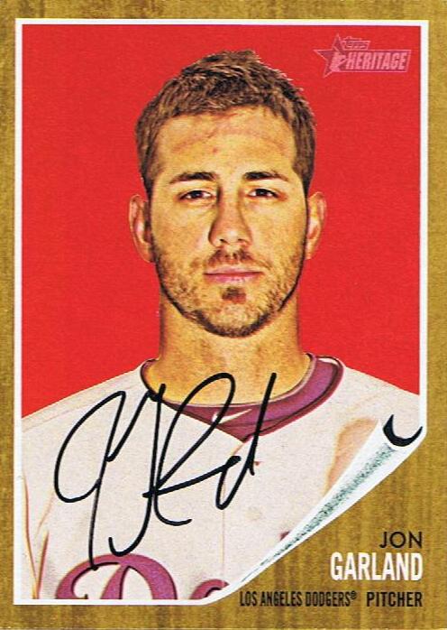 Brendan&rsquo;s Graphs: Jon Garland - TTM