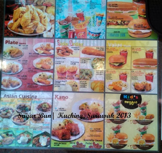 Food Hunting at Kuching, Sarawak Day 2Sugar Bun