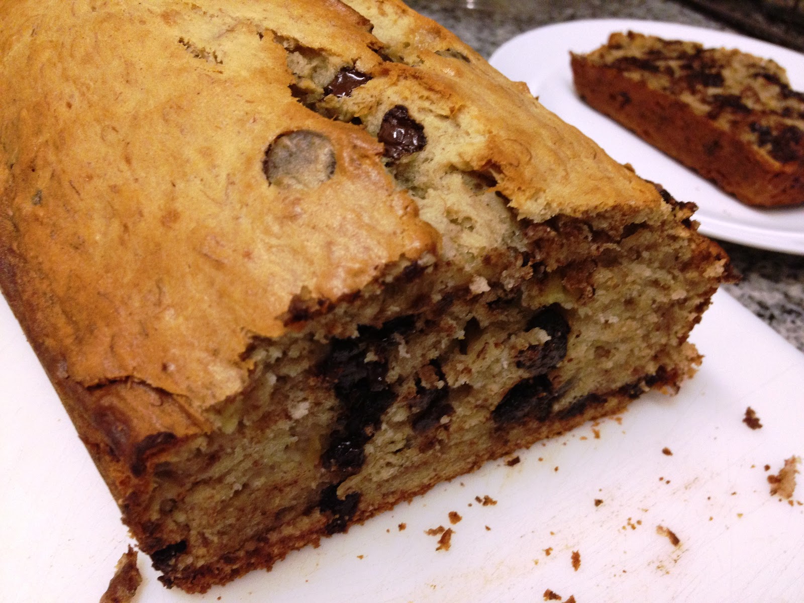 Little Italian Lady Banana Bread