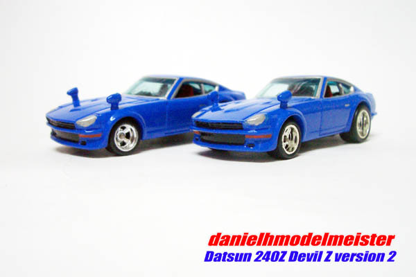 custom 240z hot wheels