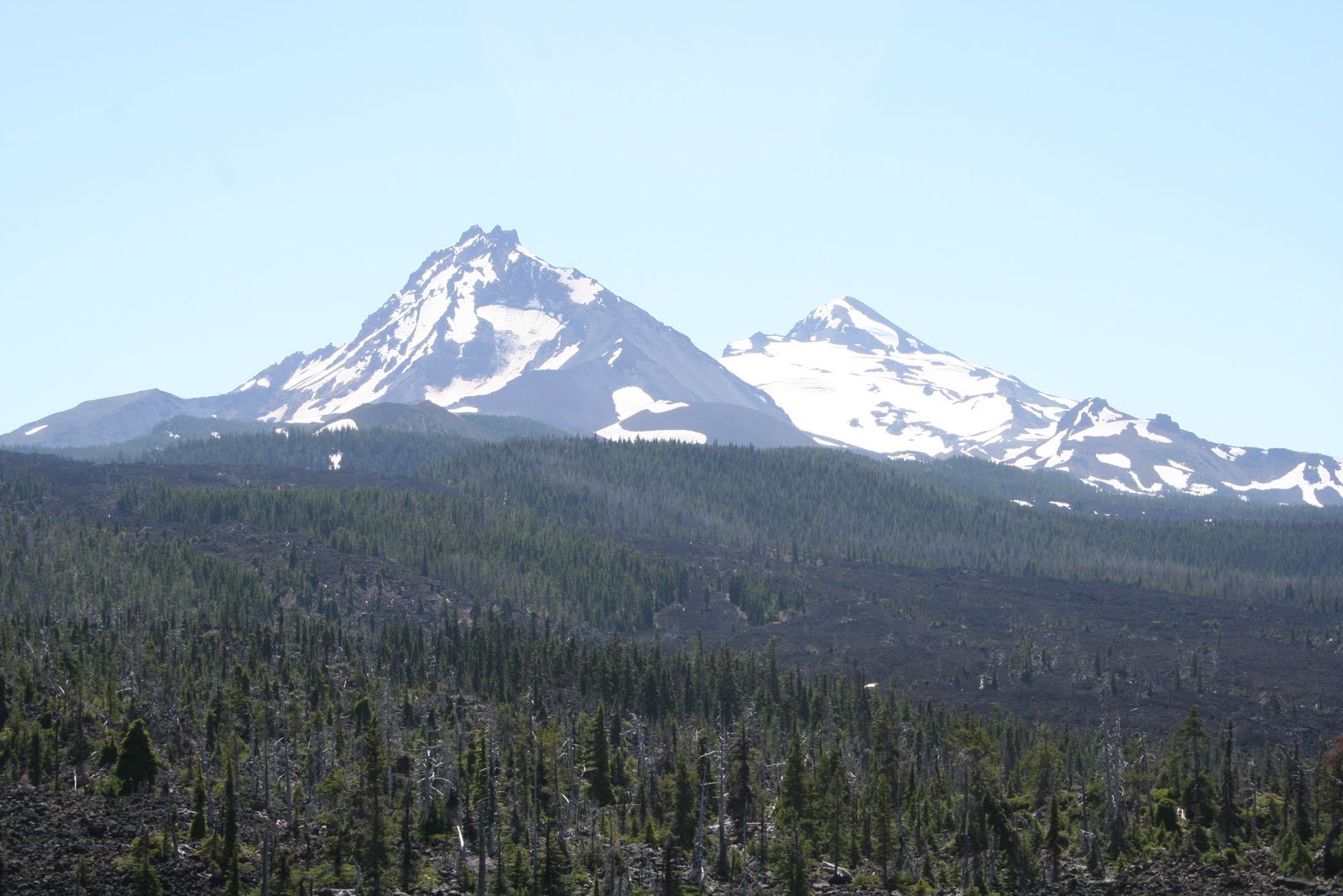 Kate's Travel Bug The Scenic Route from Eugene to Bend