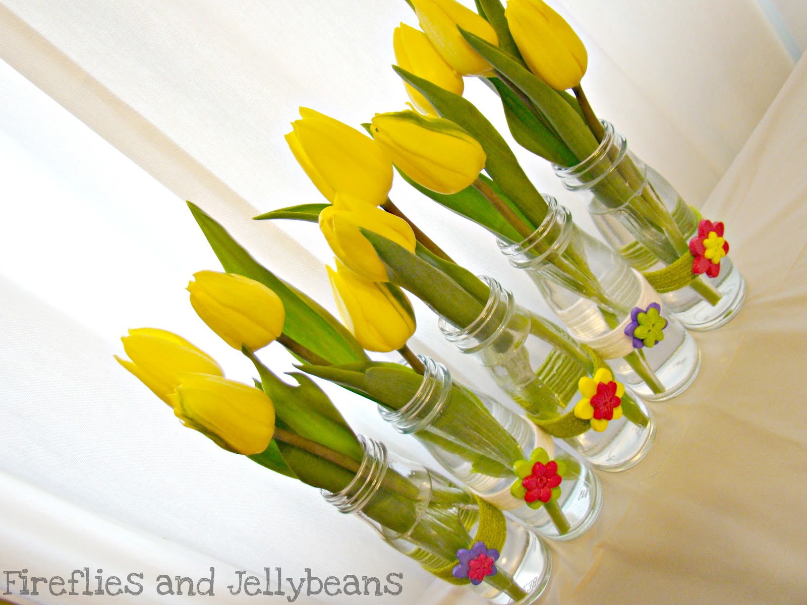 Fireflies and Jellybeans Totally Tuliptastic! Using Tulips in your