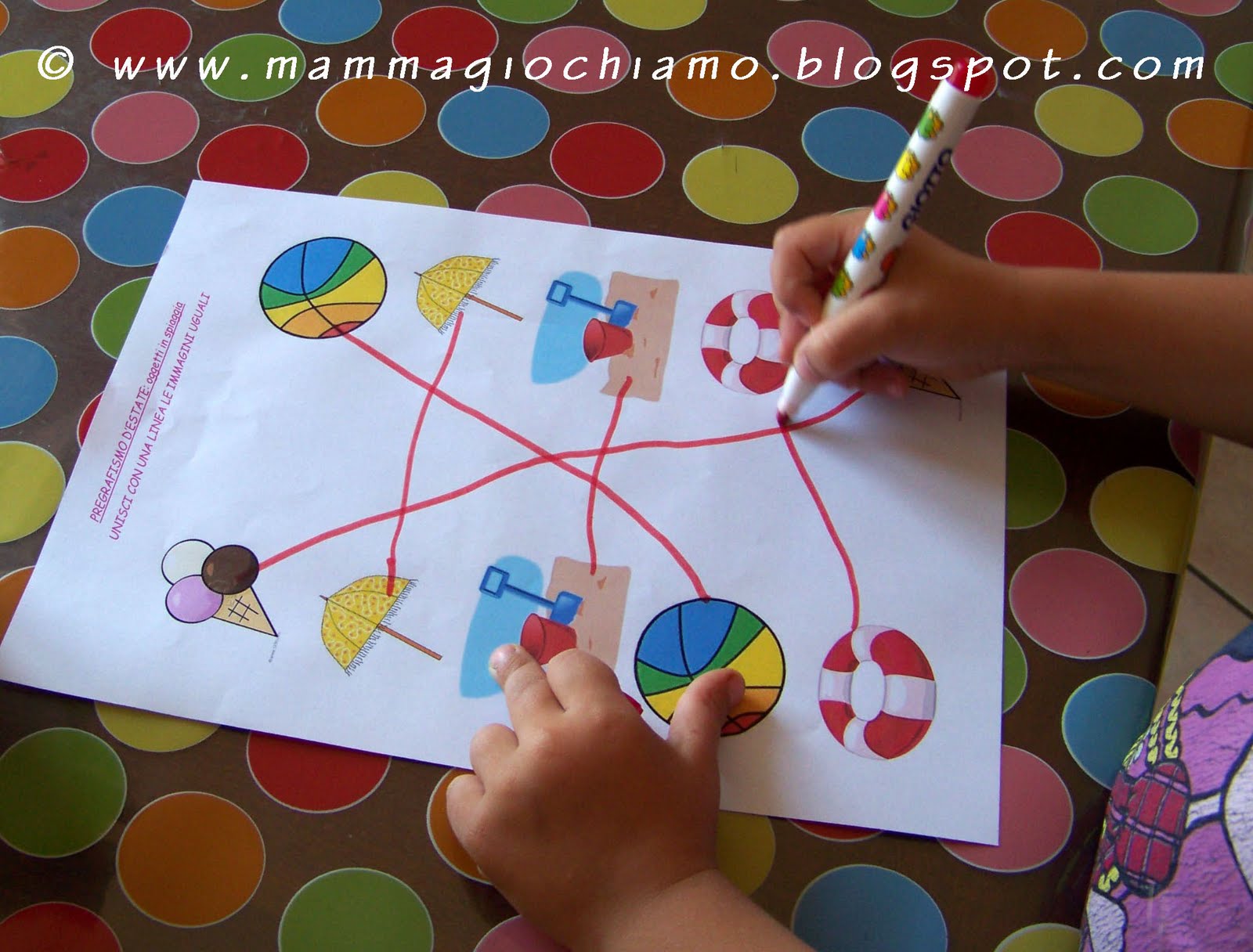 Forme o colori ordinamento giochi con le schede madri 8-eyfs-SEN-Autismo scuole 