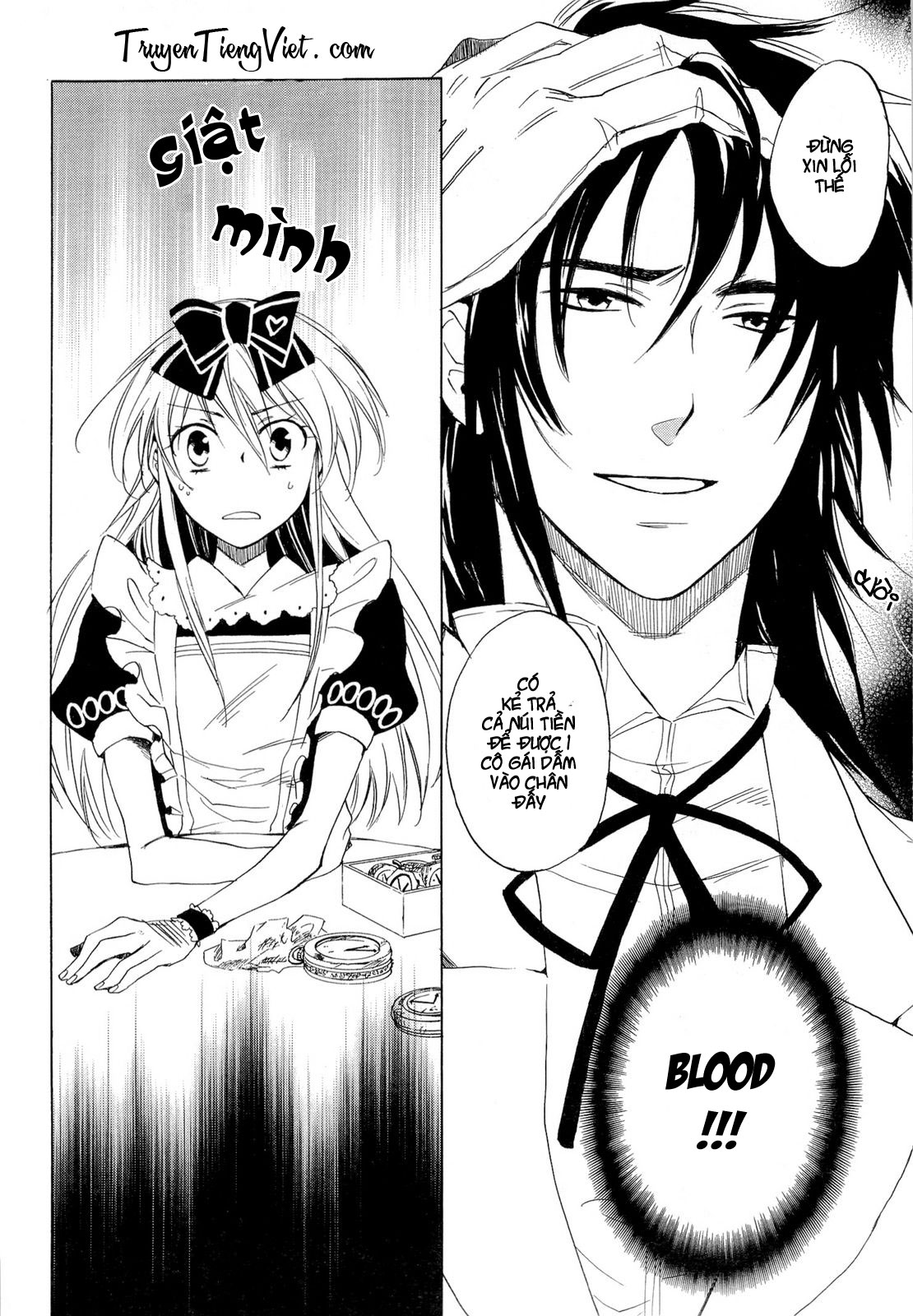 Heart no Kuni no Alice chap 26