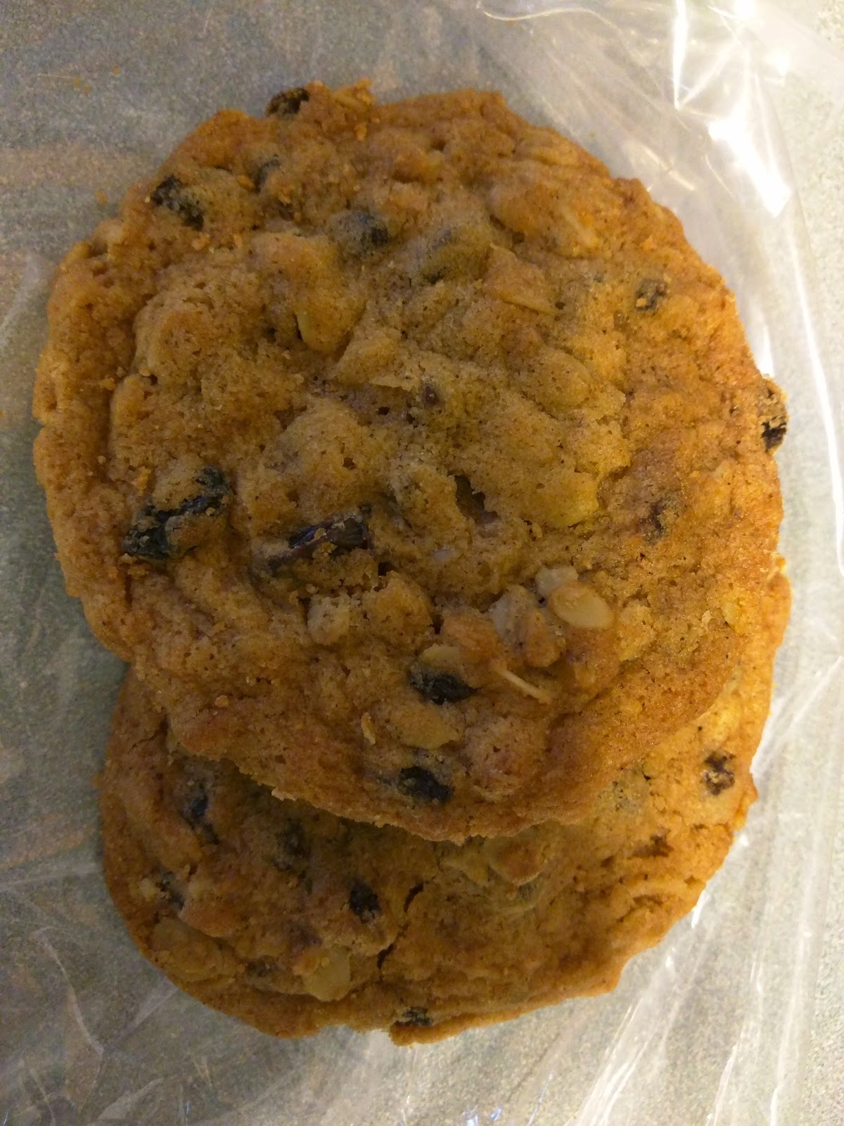 David's Cookies Julie's Dining Club