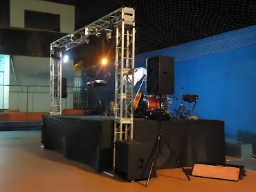 Estrutura+Palco Show