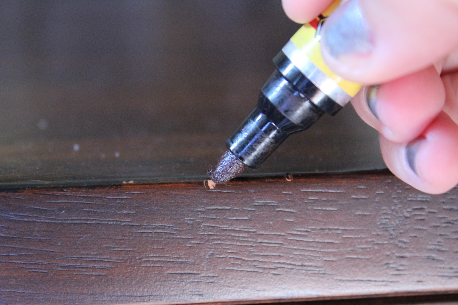 This Little Life Fix Worn Furniture Spots