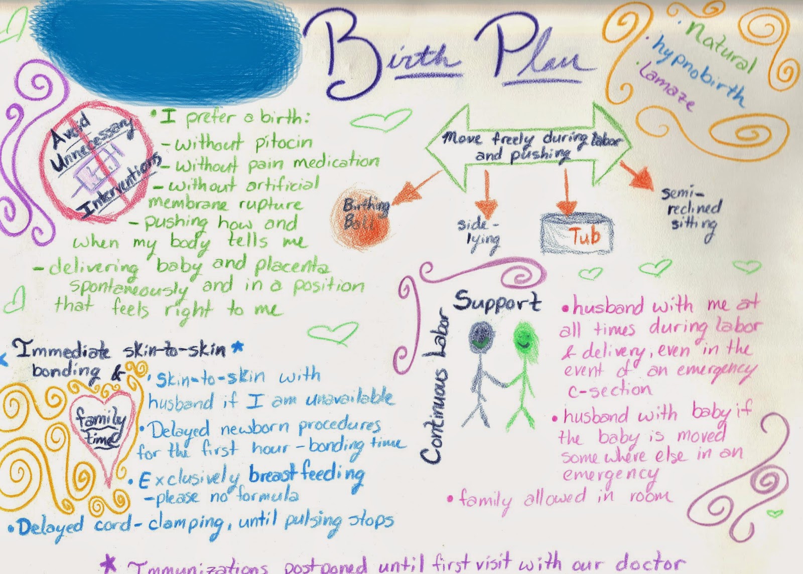 about your privacy on this site writing a birth plan template