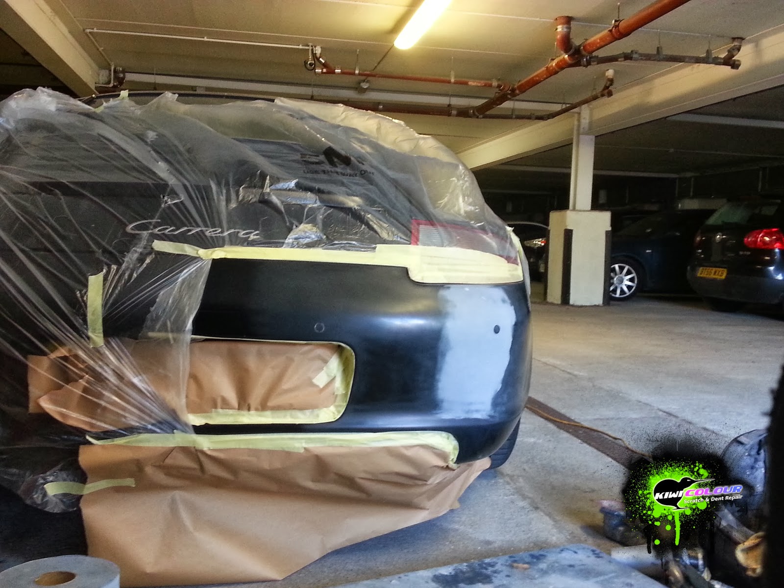 Mobile Car Scratch Dent Repair in Bradford October 2013