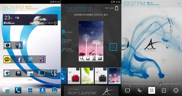 Atom Launcher Add New Home Page Atom Launcher Add New Home Page