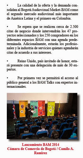 QUINTA-EDICIÓN-BOGOTÁ-AUDIOVISUAL-MARKET-BAM-2014 QUINTA-EDICIÓN-BOGOTÁ-AUDIOVISUAL-MARKET-BAM-2014