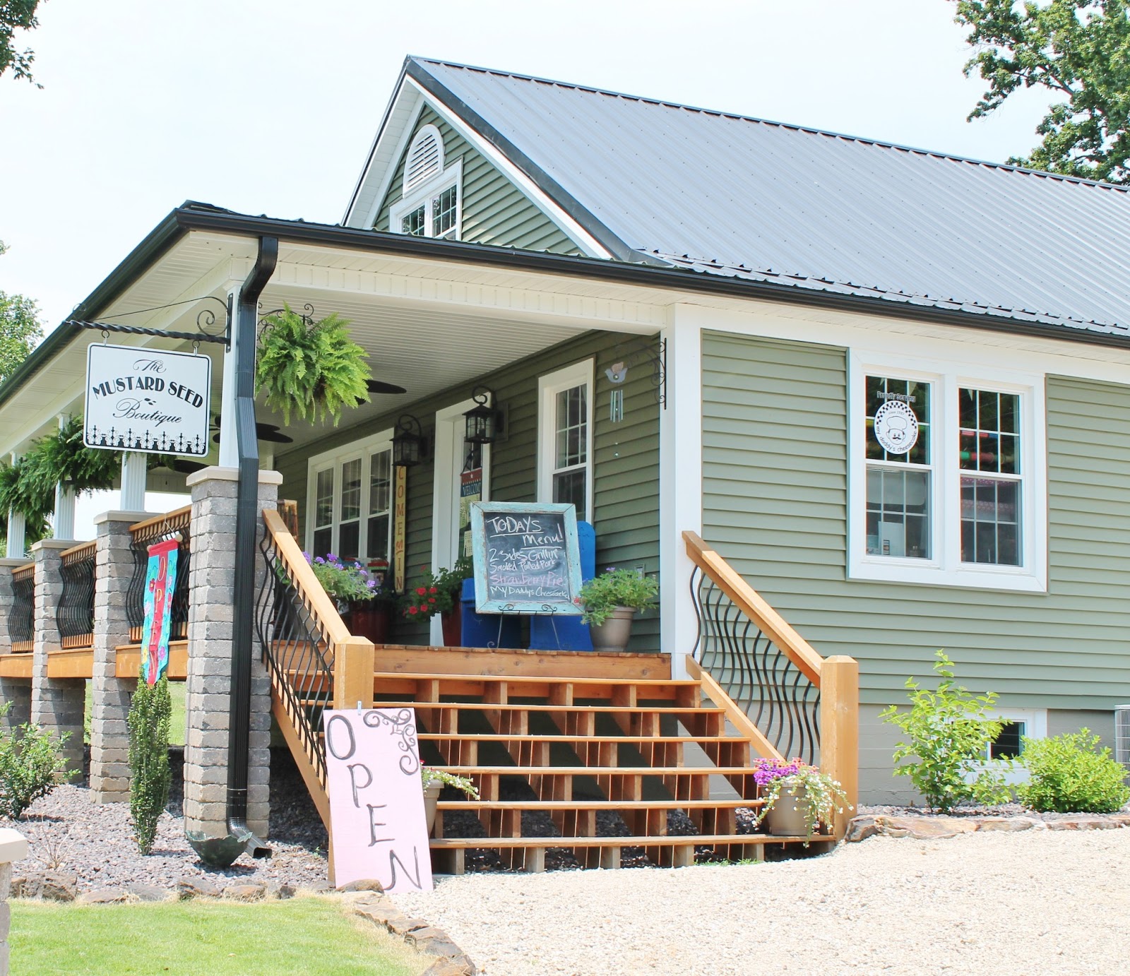 The Missouri Mom The Mustard Seed Boutique in Marble Hill, Mo
